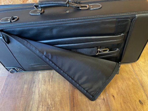 画像6: YAMAHA カスタム用 レザーケース リュック付き※送料についてエリアごとに値段が違うため購入前にお問合せください (6)