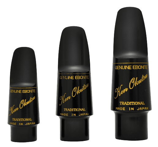 Okutsu Saxophone Mouthpieces トラディショナル